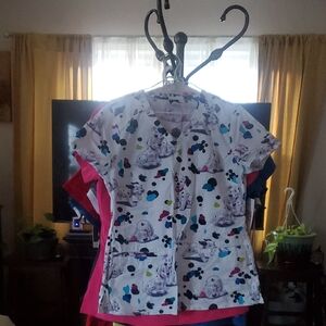 Kids Colorful Printed Top